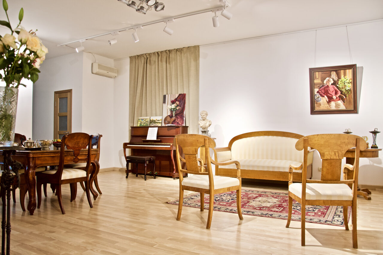 Арендовать Площадка с элегантным интерьером