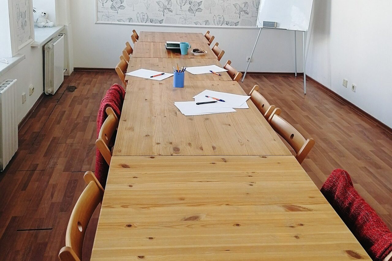 Арендовать A space with good acoustics