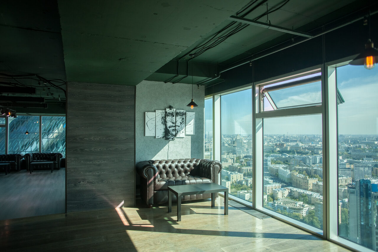 Арендовать Площадка в Москва Сити с панорамным видом