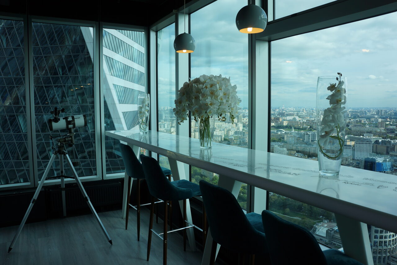 Арендовать Площадка в Москва Сити с панорамным видом