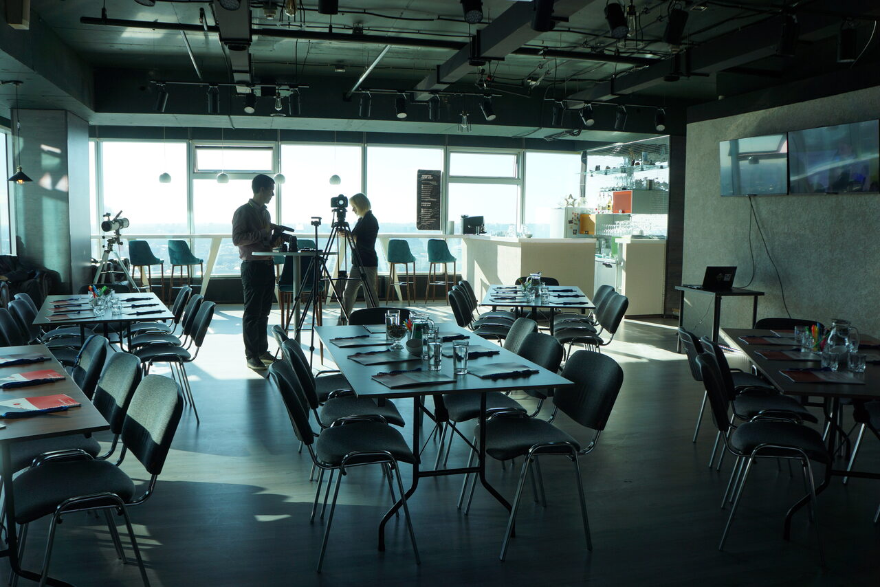 Арендовать Площадка в Москва Сити с панорамным видом