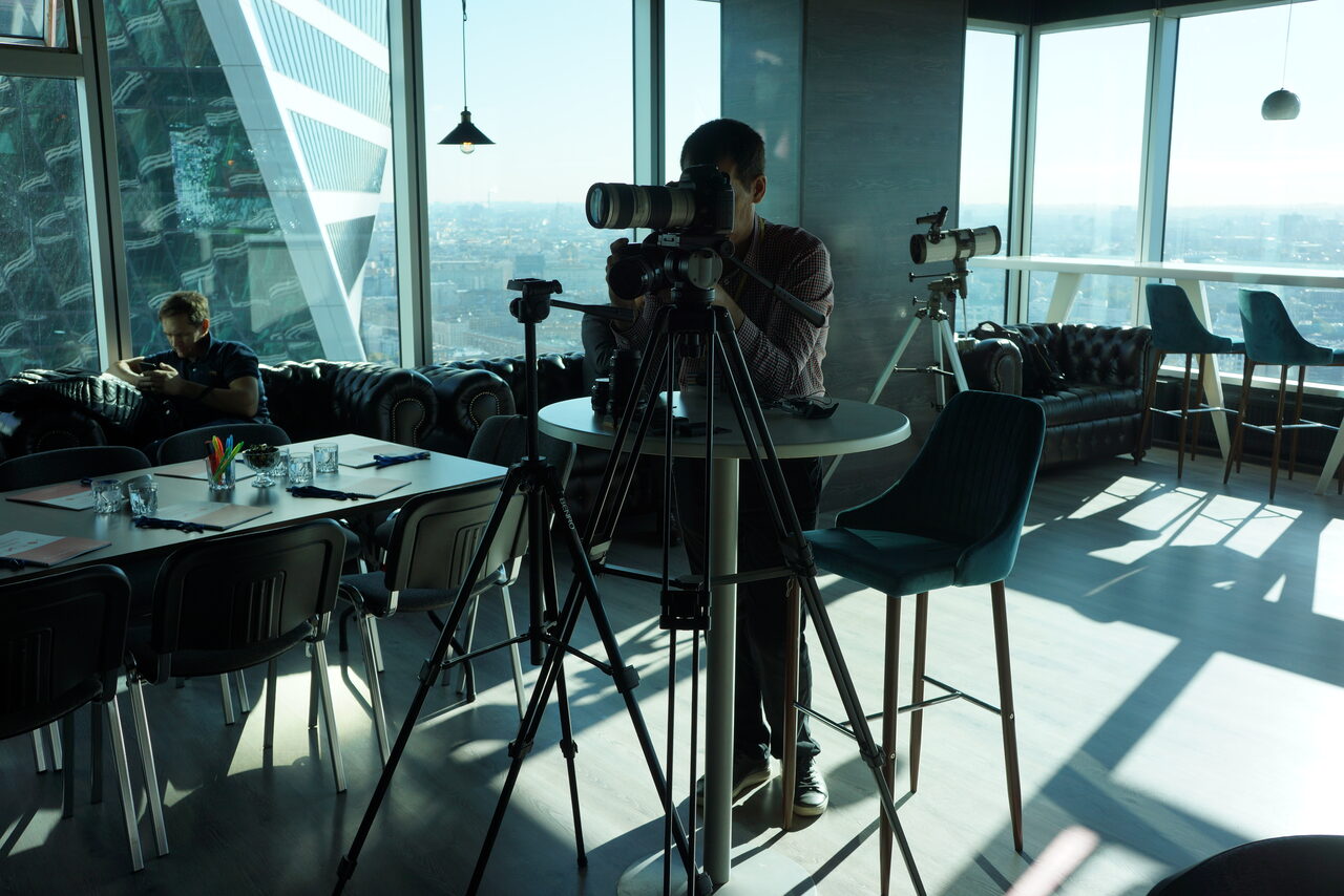 Арендовать Площадка в Москва Сити с панорамным видом