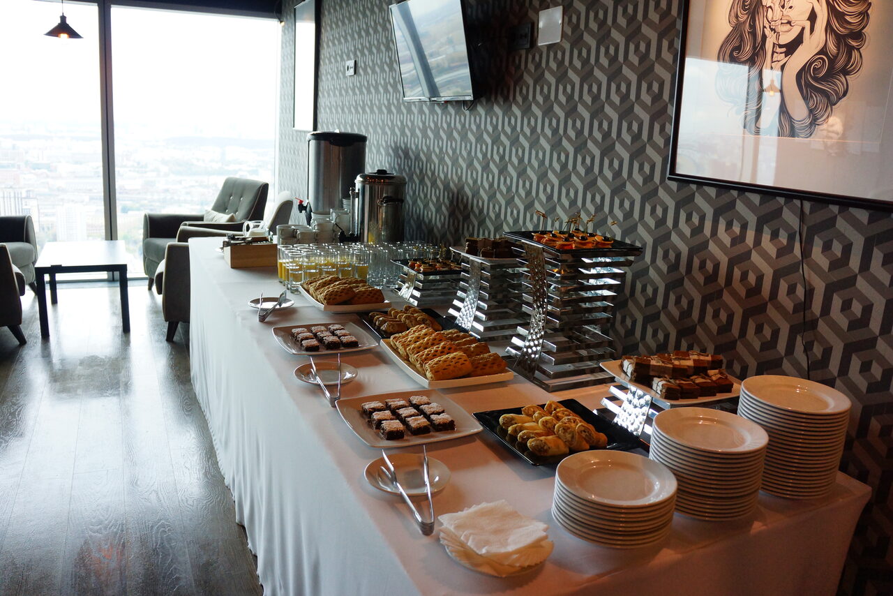 Арендовать Площадка в Москва Сити с панорамным видом