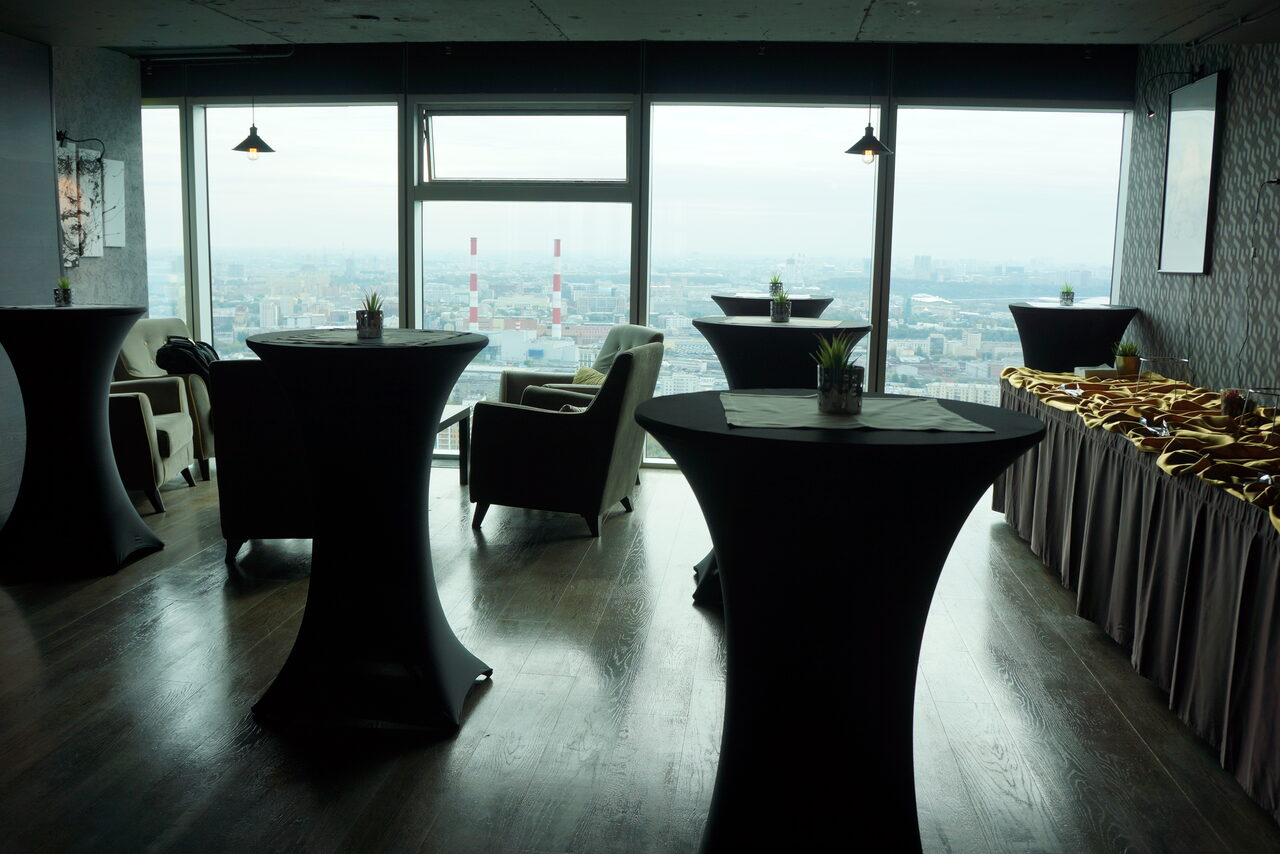 Арендовать Площадка в Москва Сити с панорамным видом