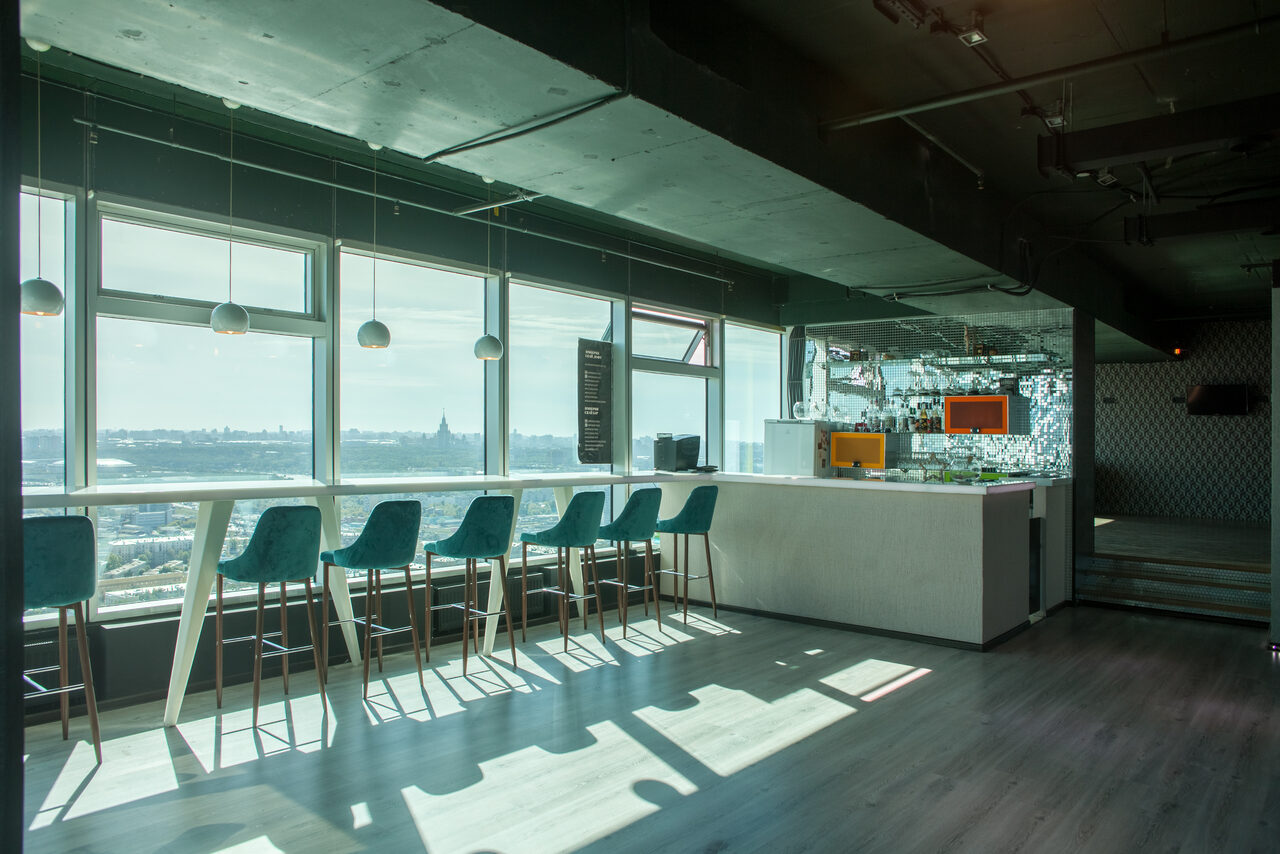 Арендовать Площадка в Москва Сити с панорамным видом