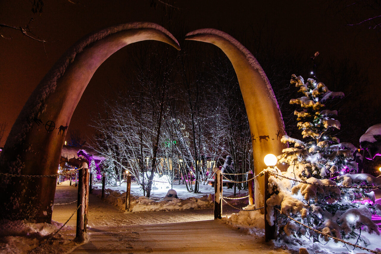 Арендовать Семейный парк "Сказка"