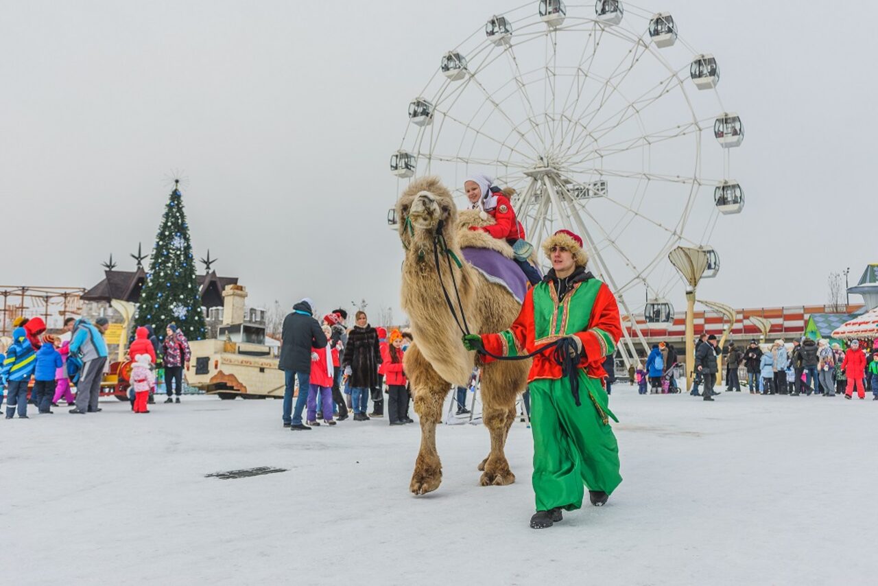 Арендовать Семейный парк "Сказка"