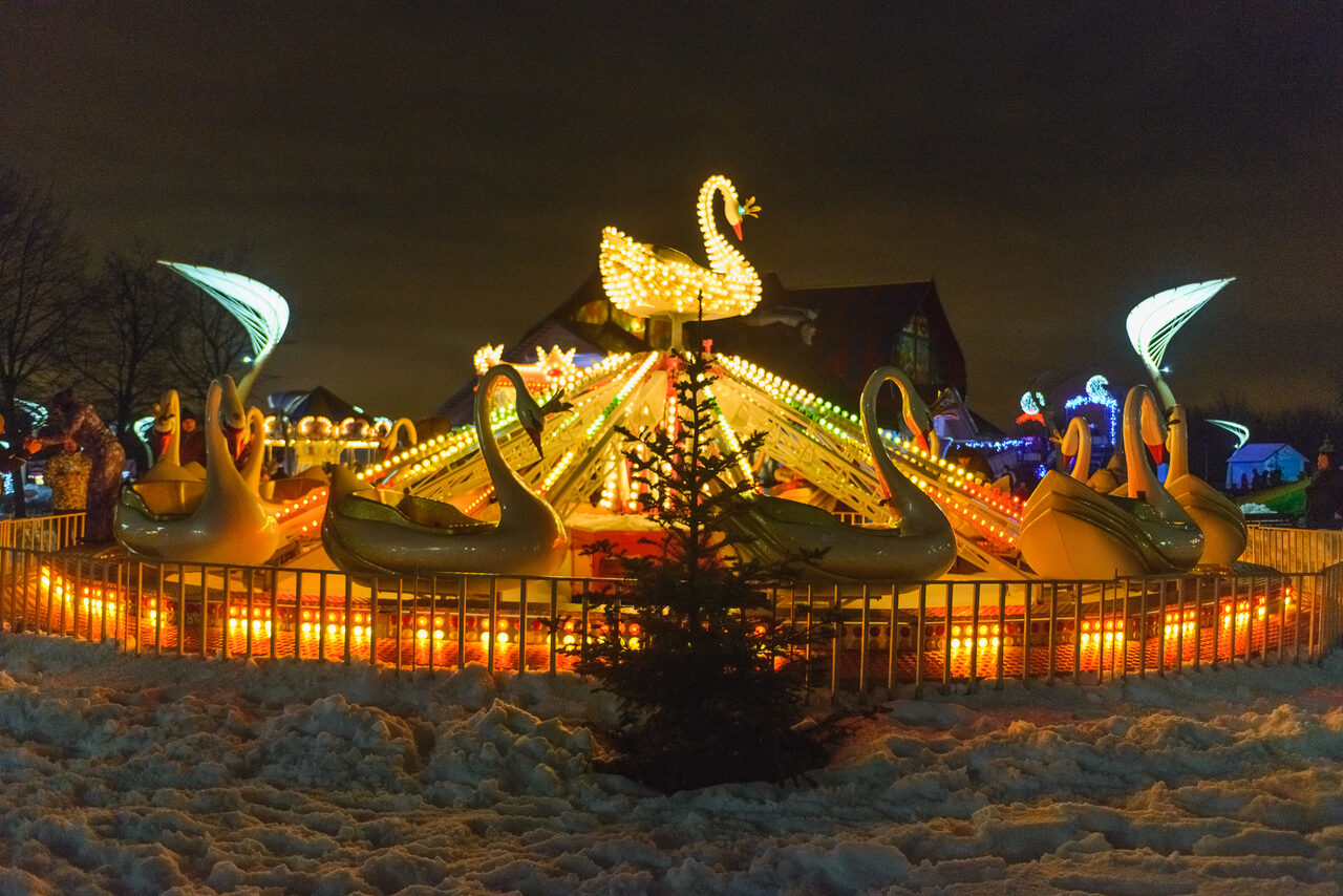 Арендовать Семейный парк "Сказка"