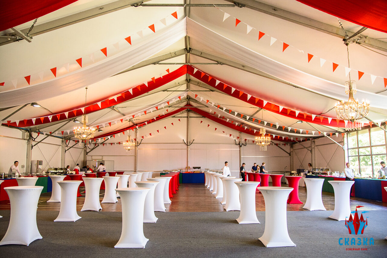 Арендовать Семейный парк "Сказка"