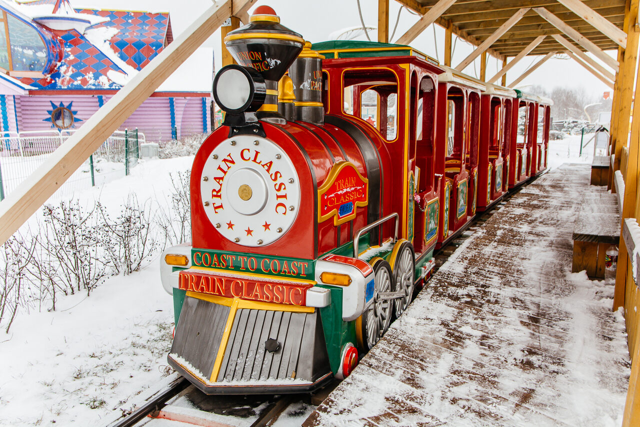 Арендовать Семейный парк "Сказка"