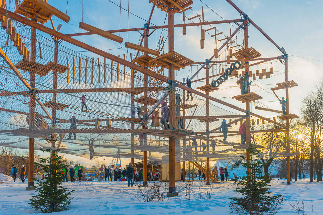 Арендовать Семейный парк "Сказка"