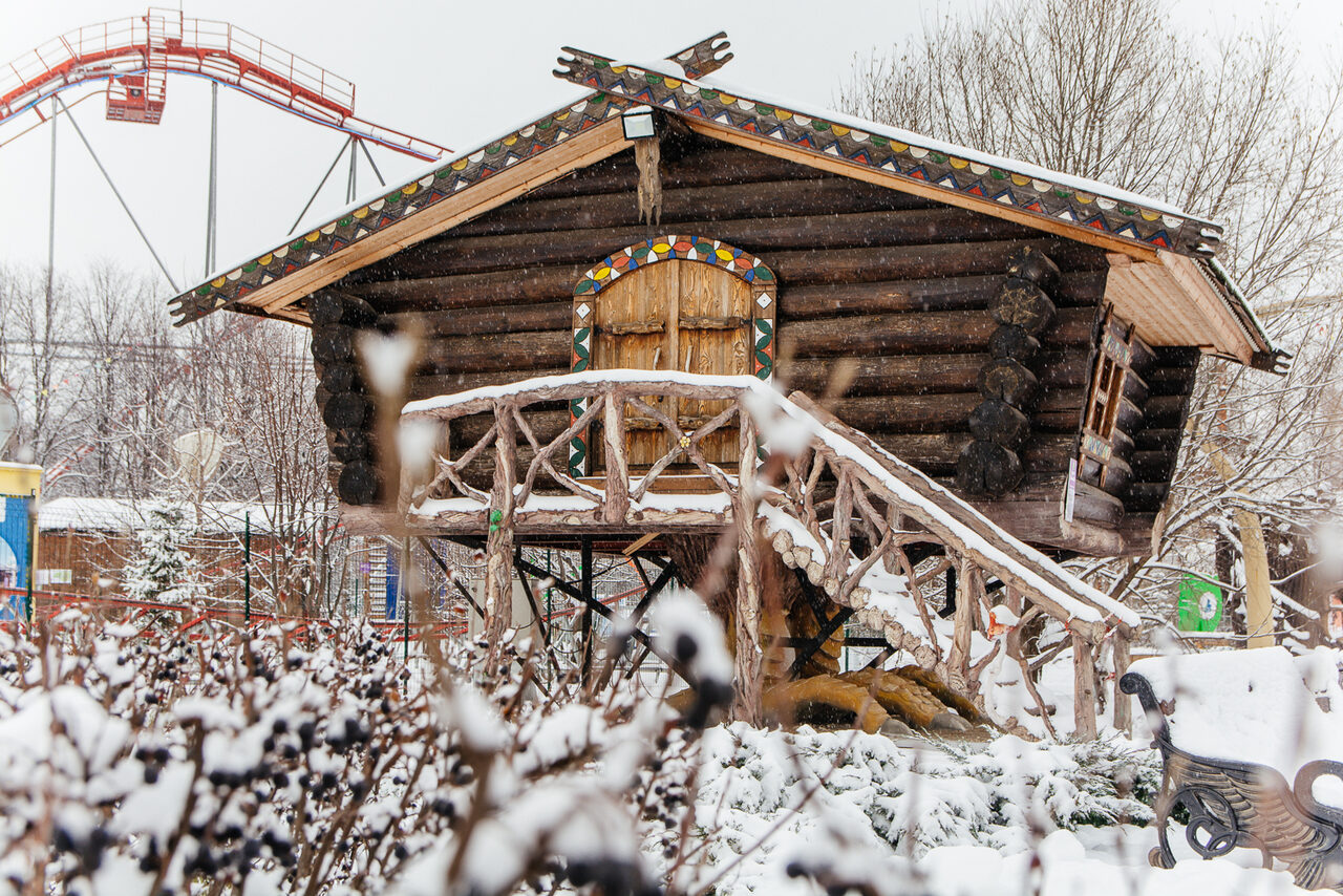 Арендовать Семейный парк "Сказка"