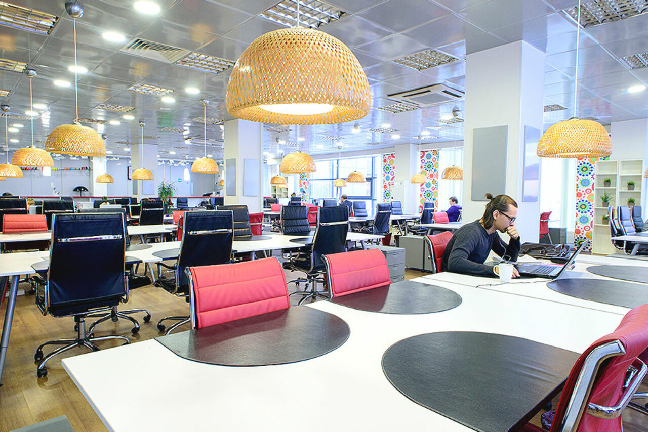 Арендовать Коворкинг ОАК Botanika24