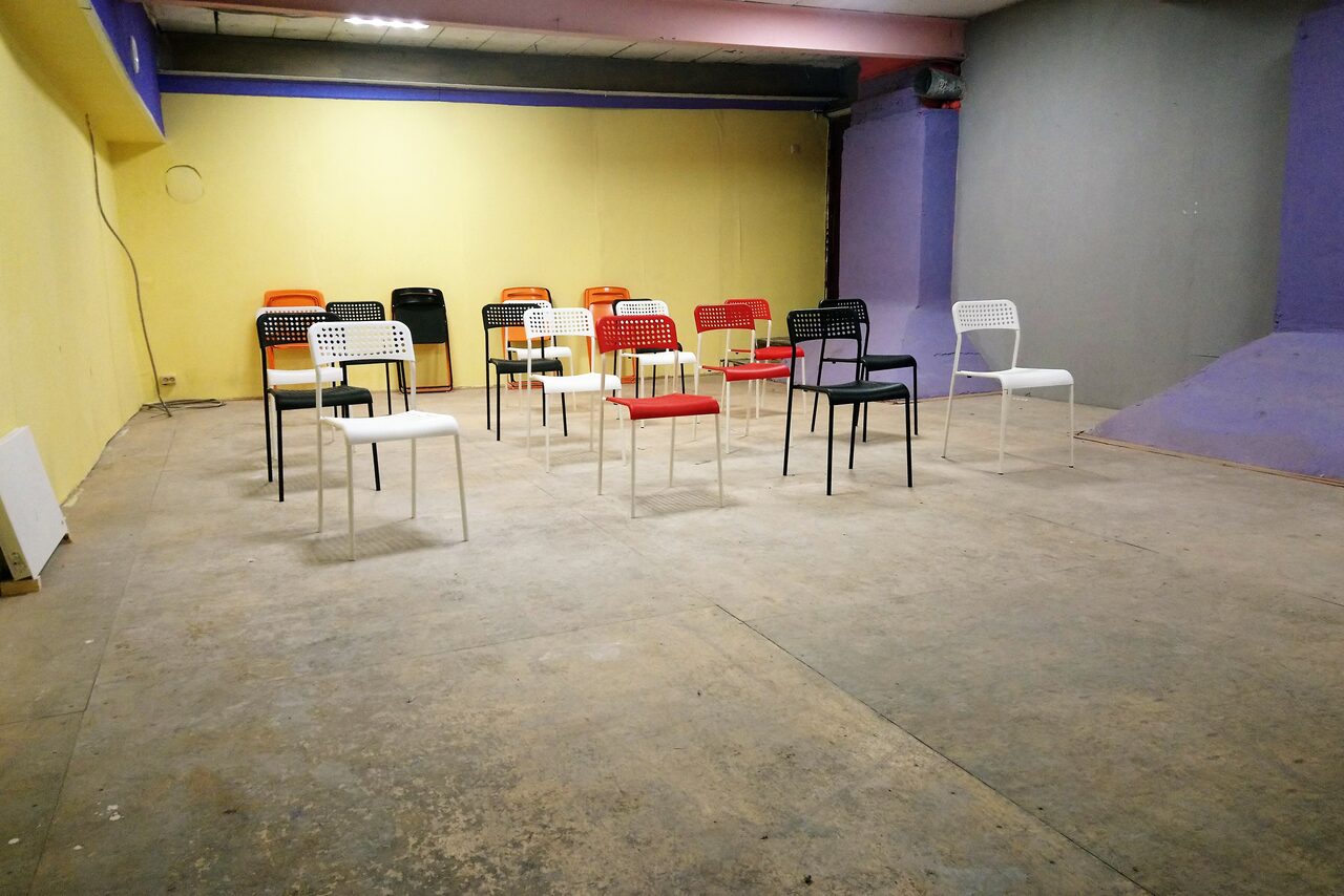 Арендовать Творческое пространство с тремя залами