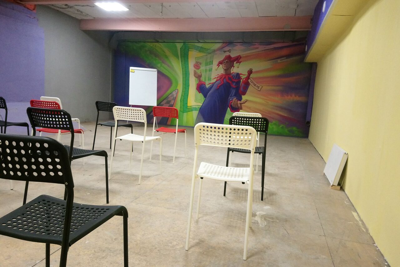 Арендовать Творческое пространство с тремя залами