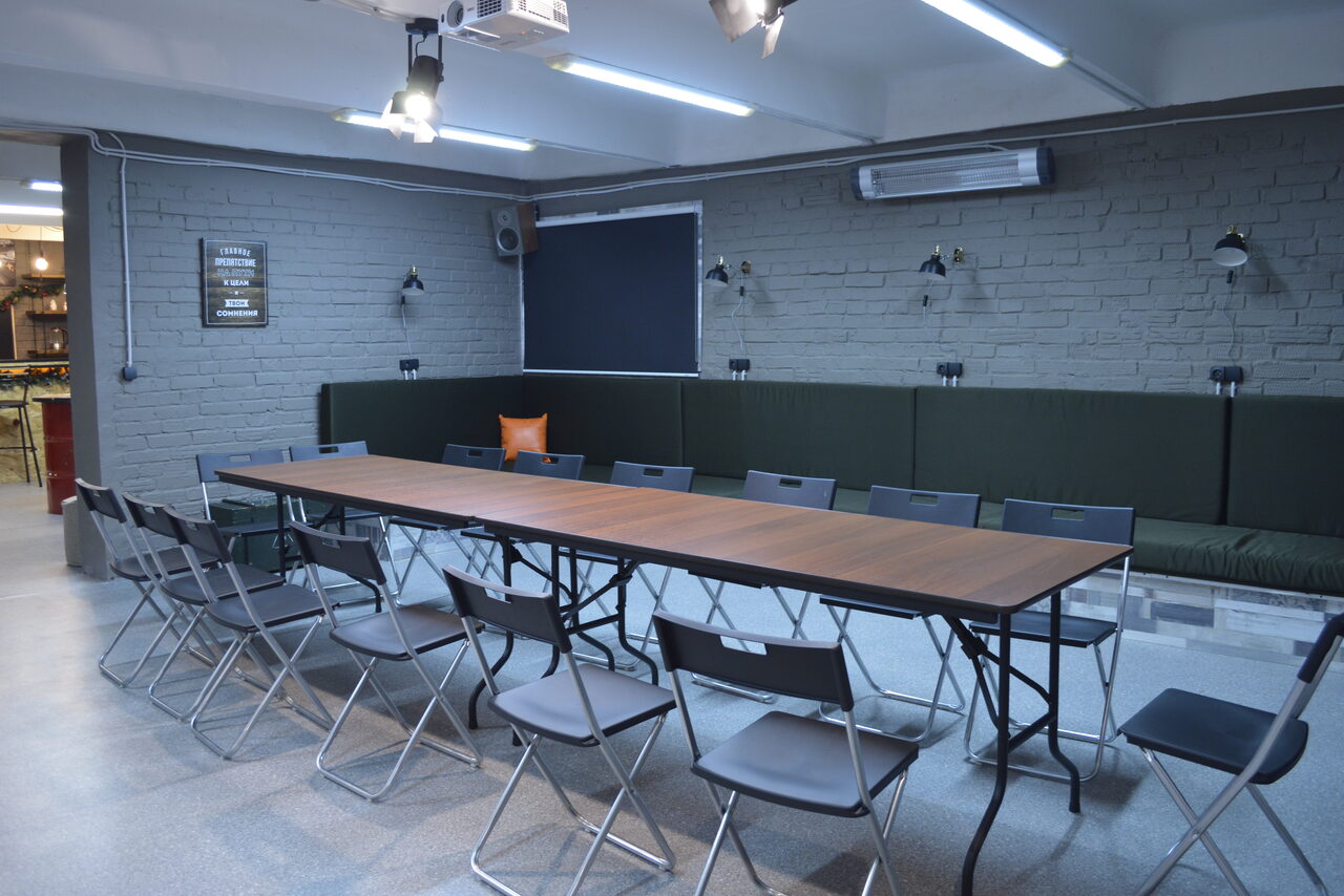 Арендовать Двойной лофт с барной стойкой