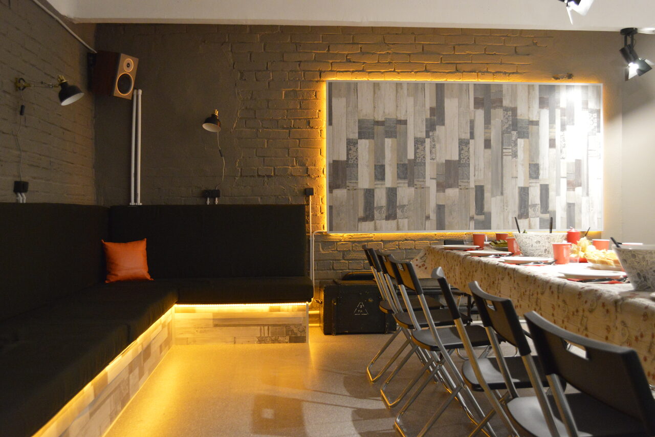 Арендовать Двойной лофт с барной стойкой