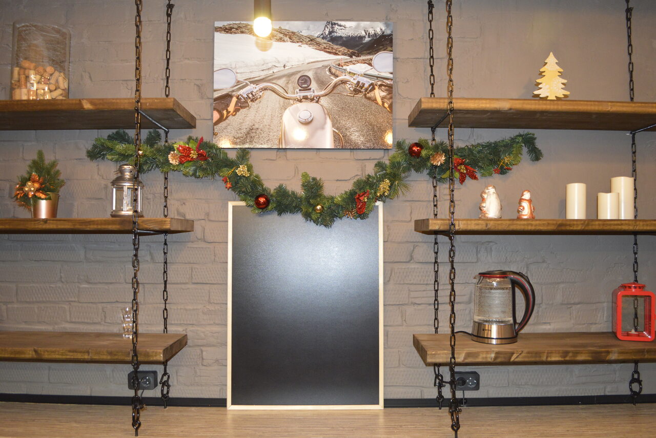 Арендовать Двойной лофт с барной стойкой