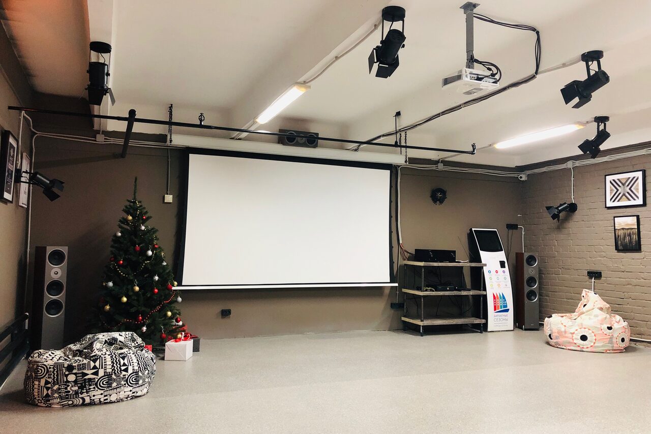 Арендовать Двойной лофт с барной стойкой