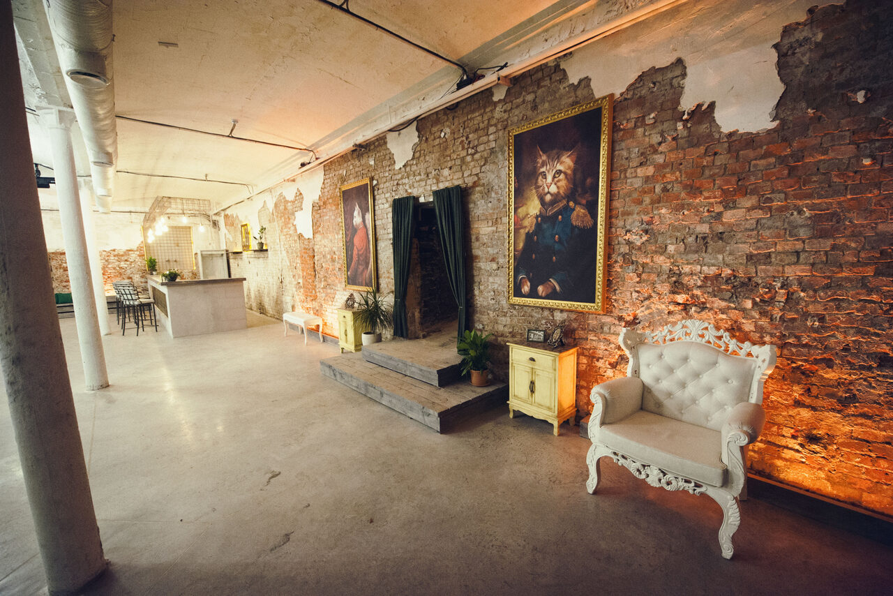 Арендовать Лофт-пространство на территории старинной фабрики