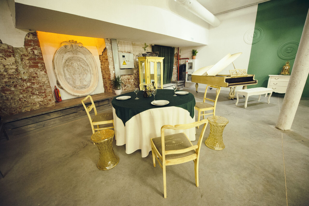 Арендовать Лофт-пространство на территории старинной фабрики