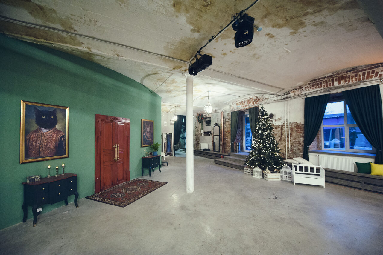 Арендовать Лофт-пространство на территории старинной фабрики