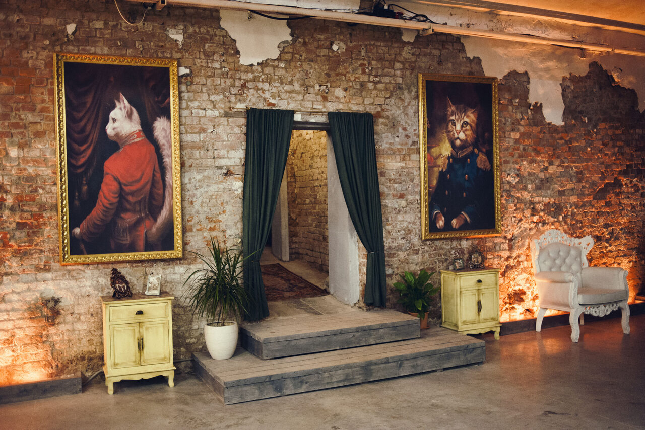 Арендовать Лофт-пространство на территории старинной фабрики