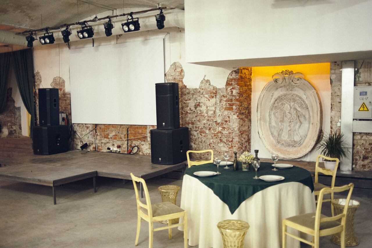 Арендовать Лофт-пространство на территории старинной фабрики