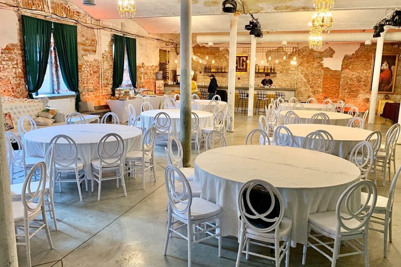 Арендовать Лофт-пространство на территории старинной фабрики