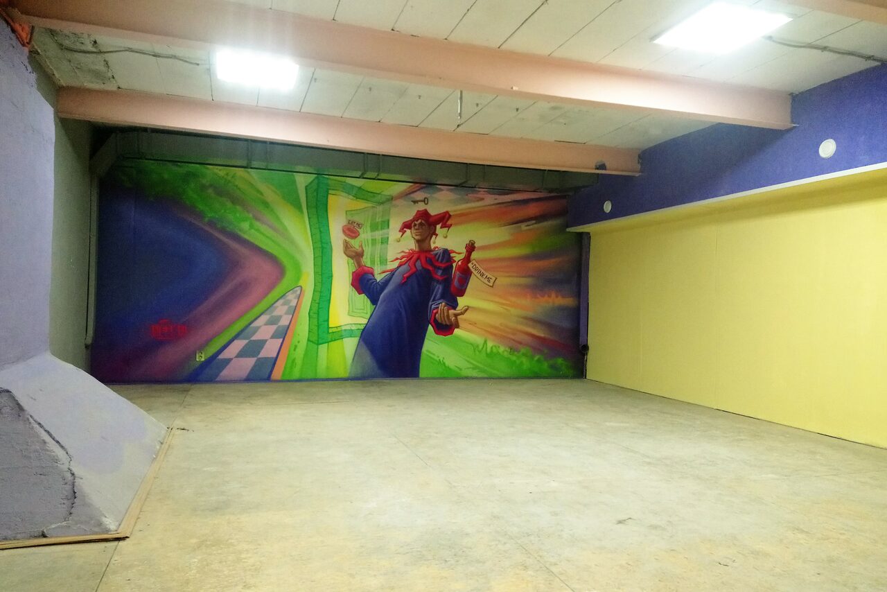 Арендовать Тренинговый зал с арт-стеной