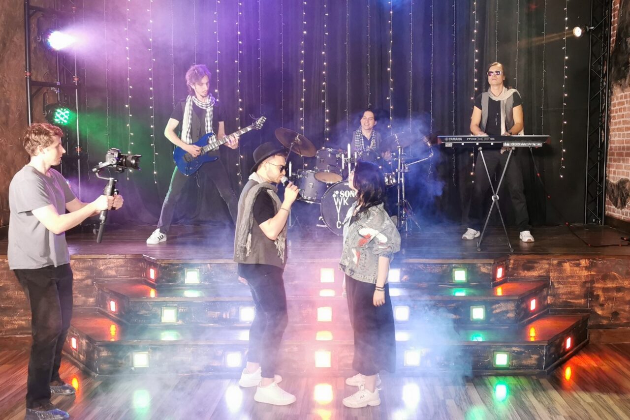 Арендовать Graf-Studio. Многофункциональное пространство со сценой