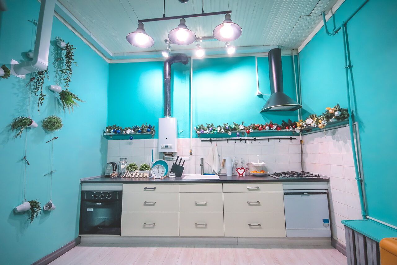 Арендовать Зазеркалье Светлый лофт 