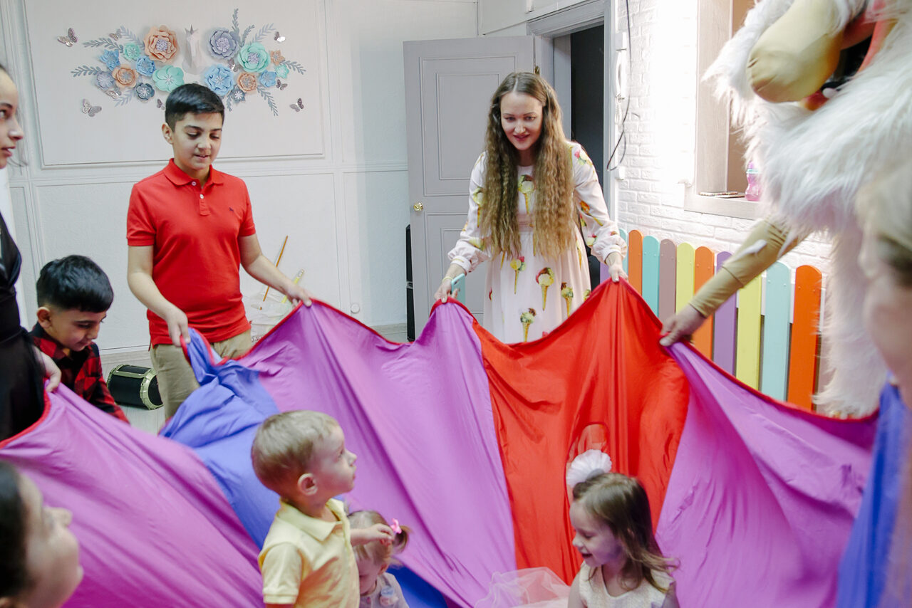 Арендовать Зазеркалье Светлый лофт 