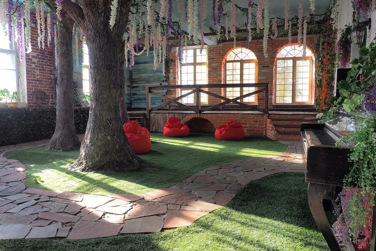 Арендовать Graf-Studio. Лофт в стиле прованс с бесплатной парковкой