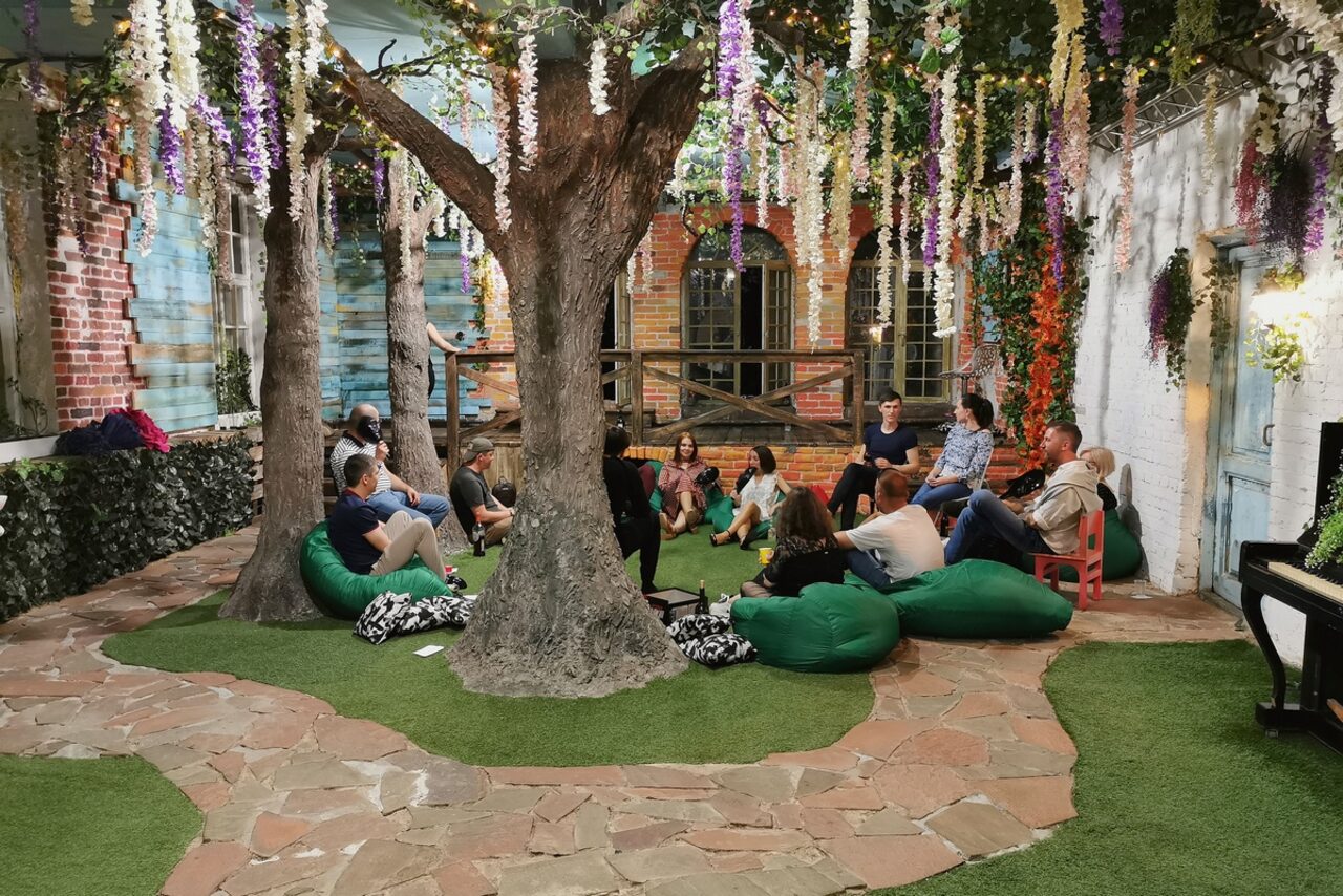 Арендовать Graf-Studio. Лофт в стиле прованс с бесплатной парковкой