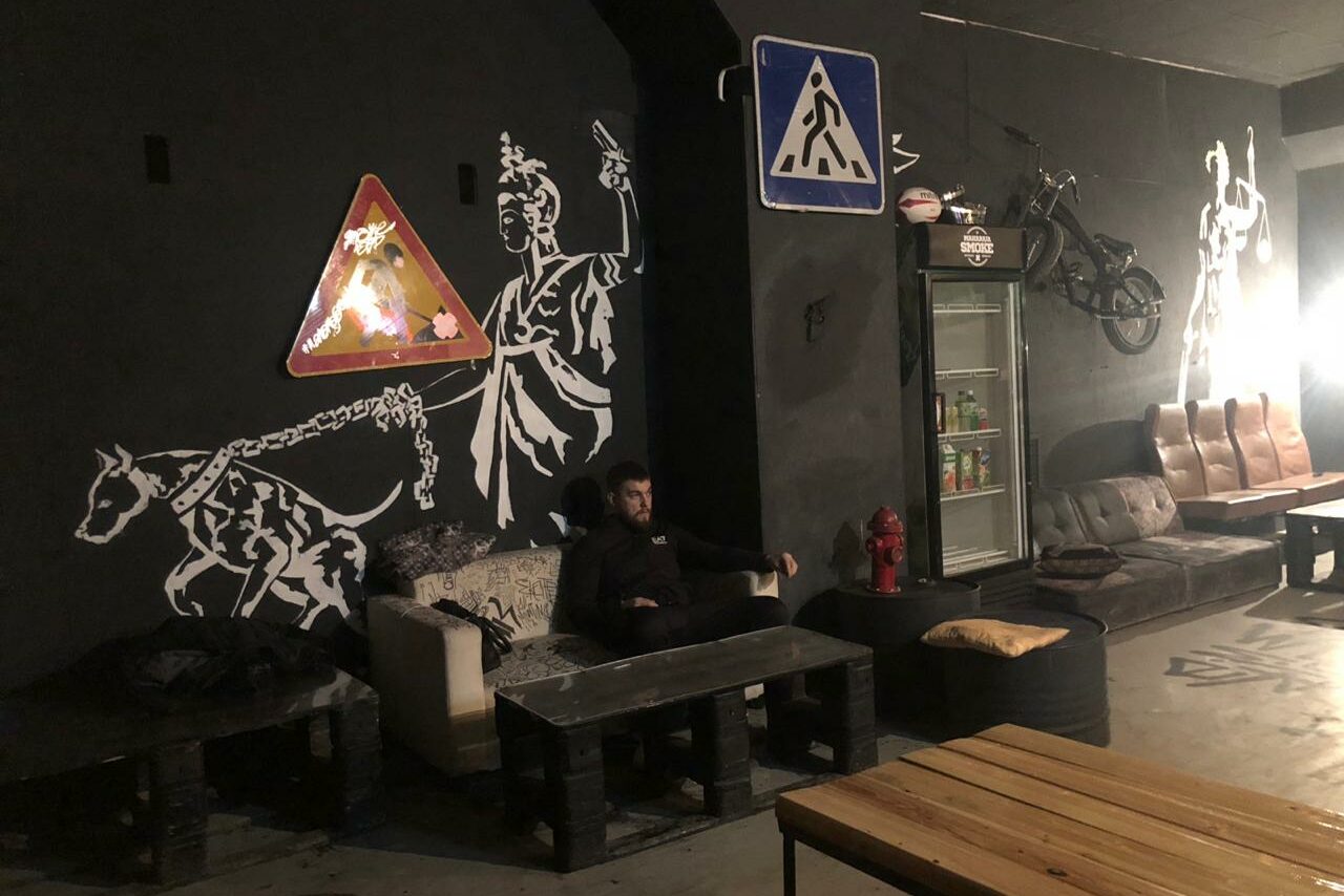 Арендовать Андеграундный лофт в Екатеринбурге