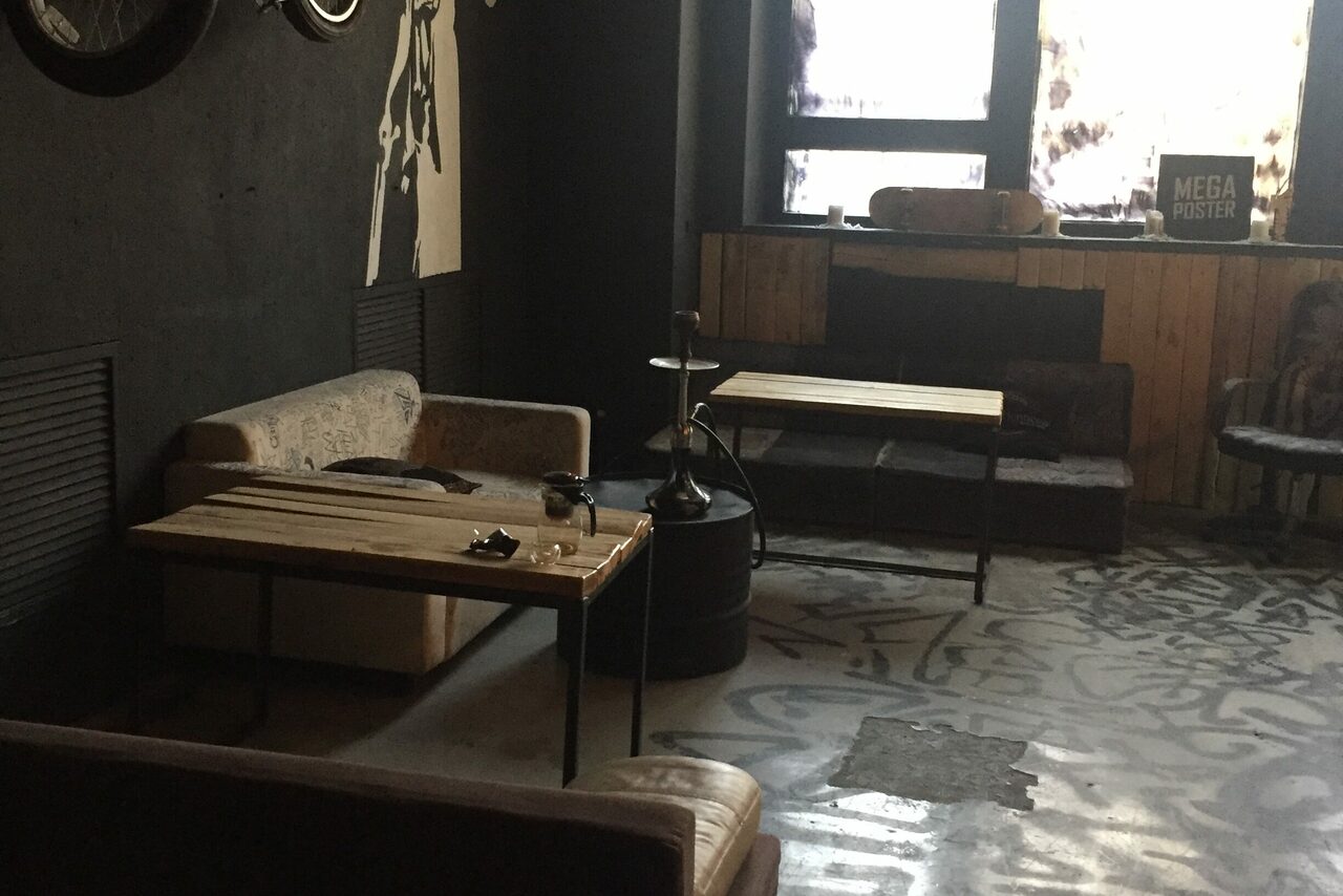 Арендовать Андеграундный лофт в Екатеринбурге