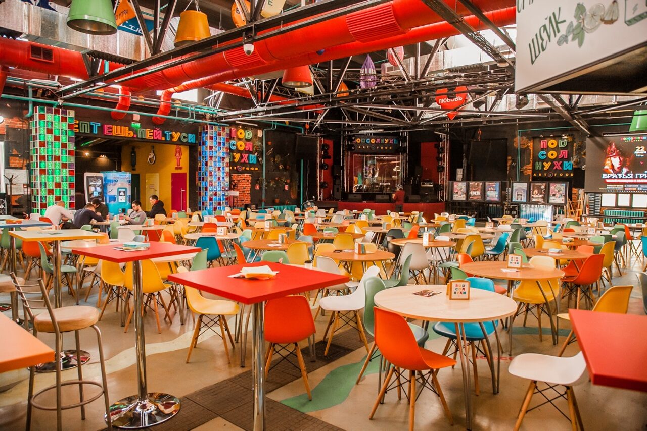 Арендовать ПОДСОЛНУХИ ART & FOOD