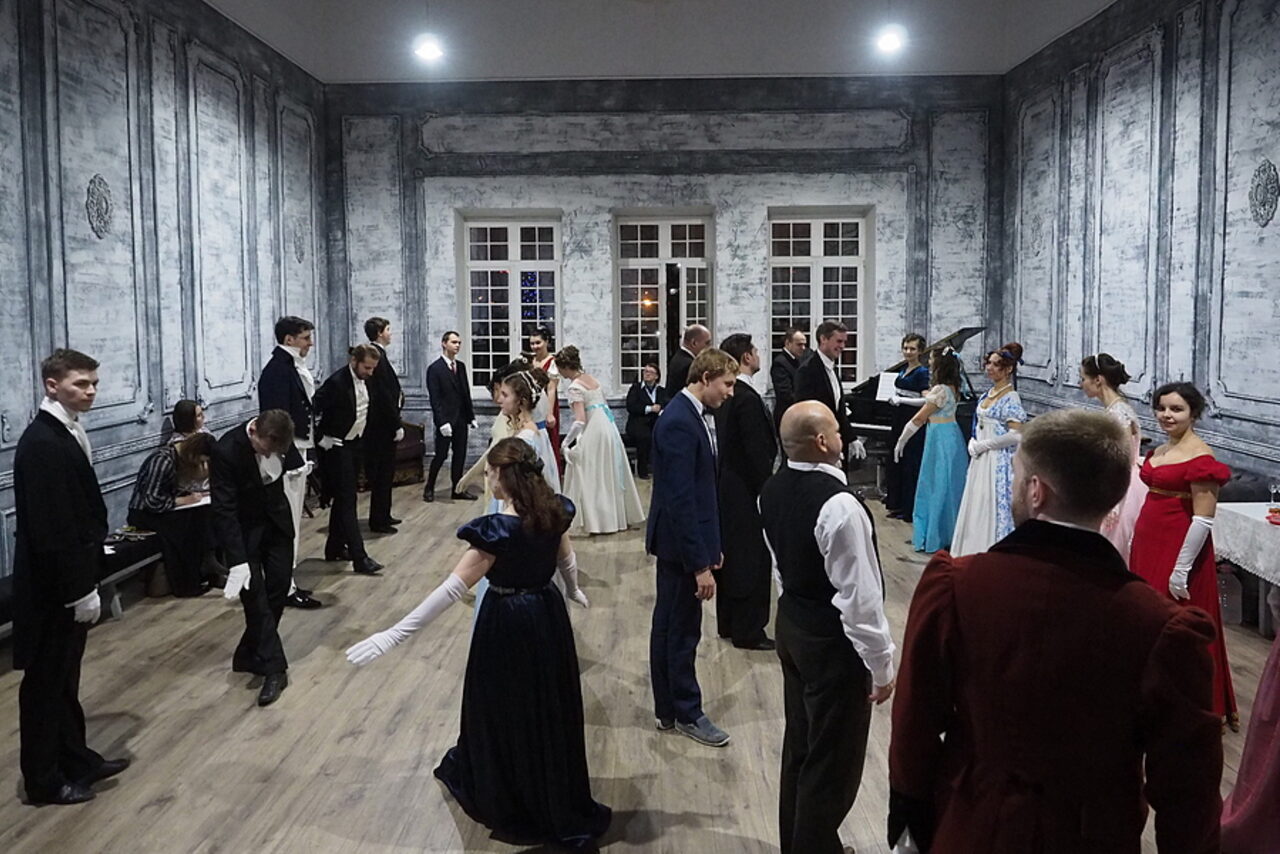 Арендовать Graf-Studio. Зал в стиле ренессанс