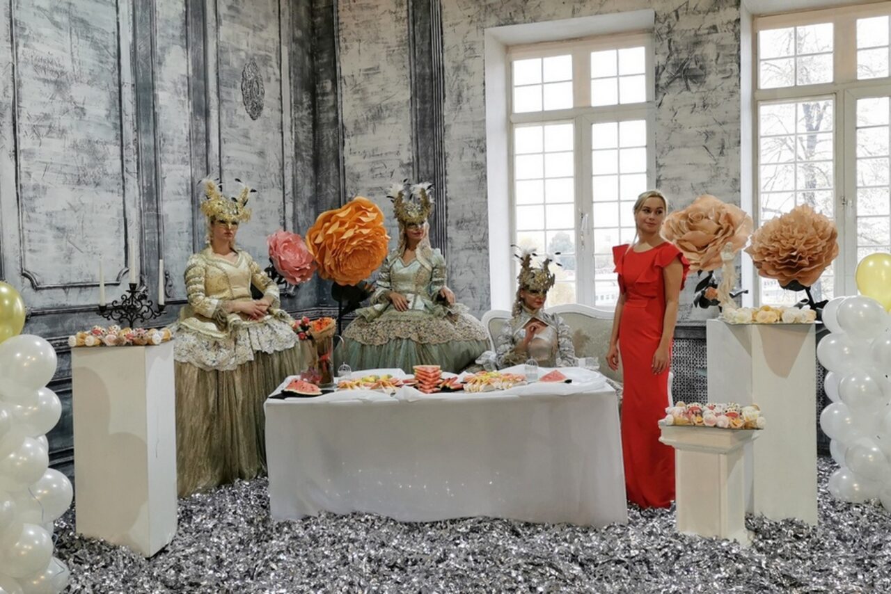 Арендовать Graf-Studio. Зал в стиле ренессанс