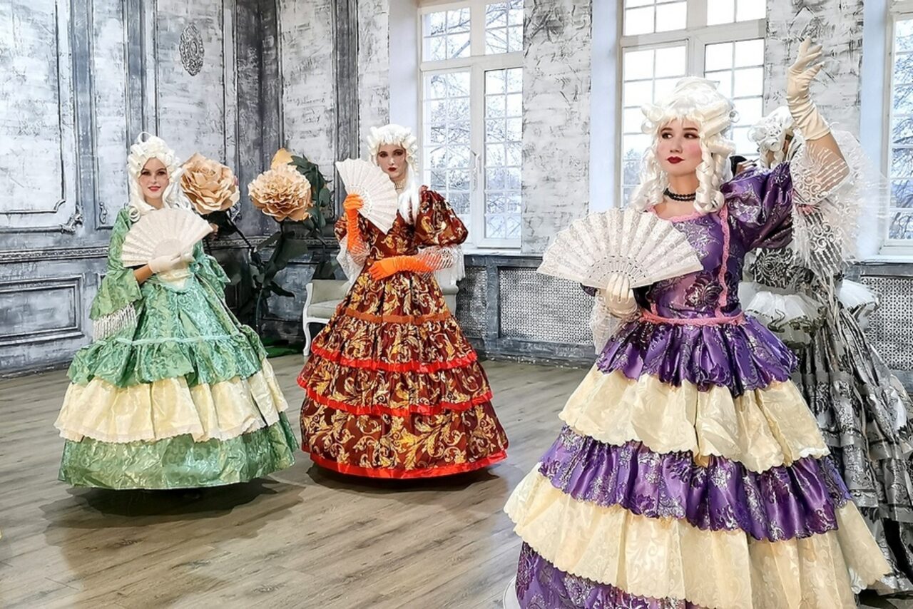 Арендовать Graf-Studio. Зал в стиле ренессанс