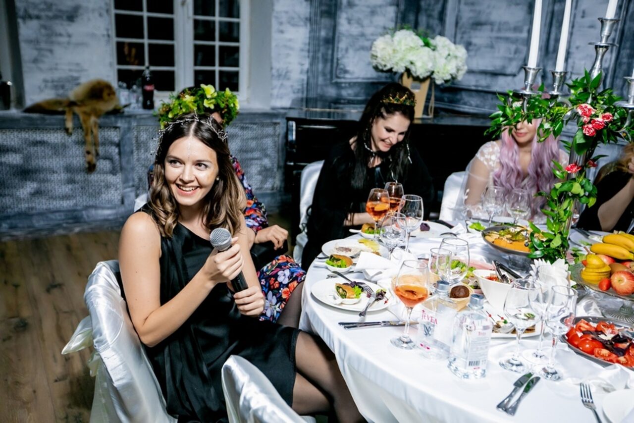 Арендовать Graf-Studio. Зал в стиле ренессанс