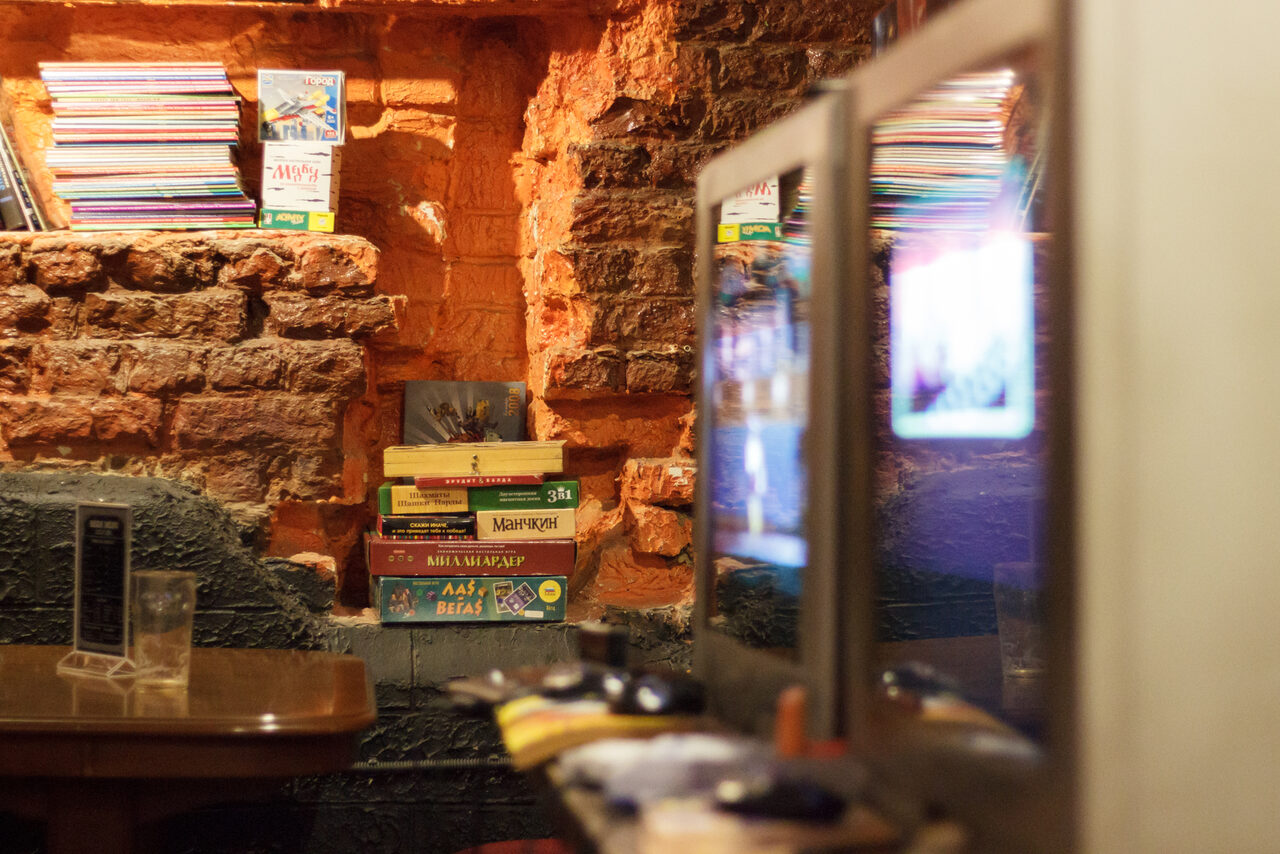 Арендовать Бар под закрытие для любителей игр