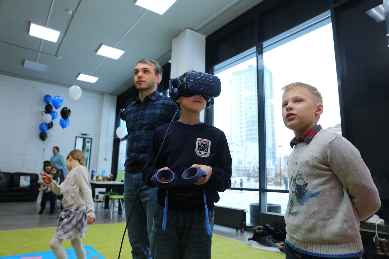 Арендовать Лофт-пространство с виртуальной реальностью