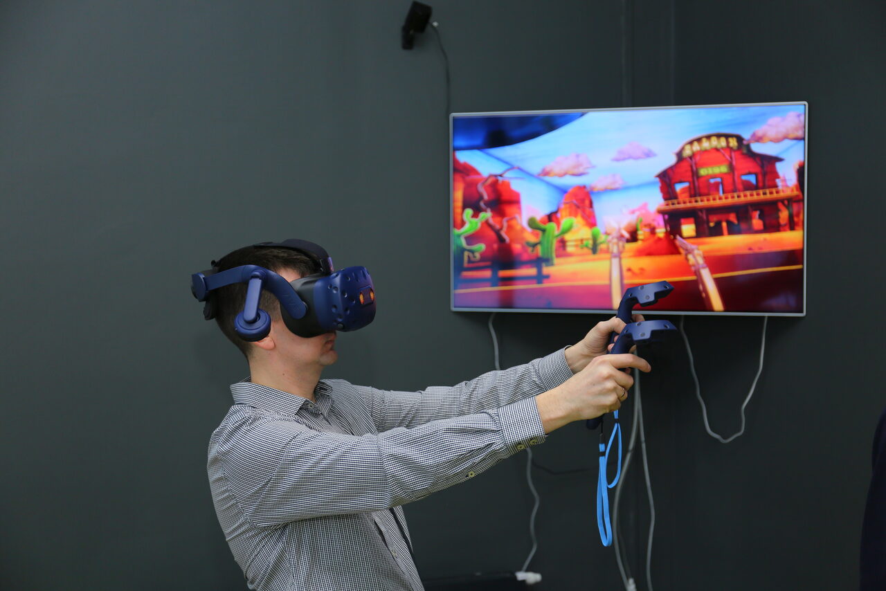 Арендовать Лофт-пространство с виртуальной реальностью