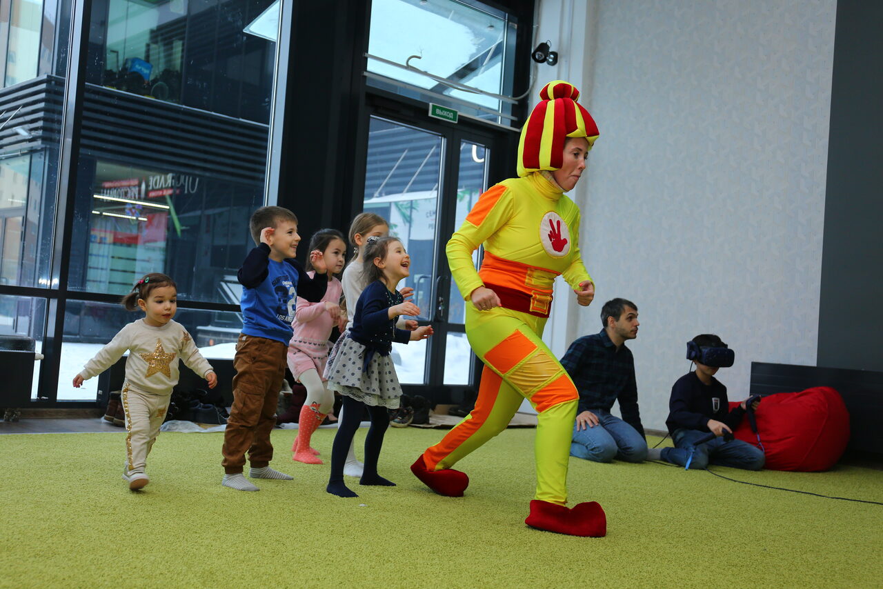 Арендовать Лофт-пространство с виртуальной реальностью