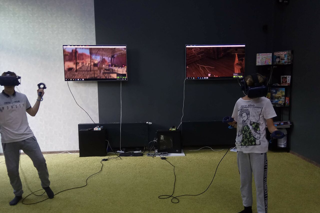 Арендовать Лофт-пространство с виртуальной реальностью