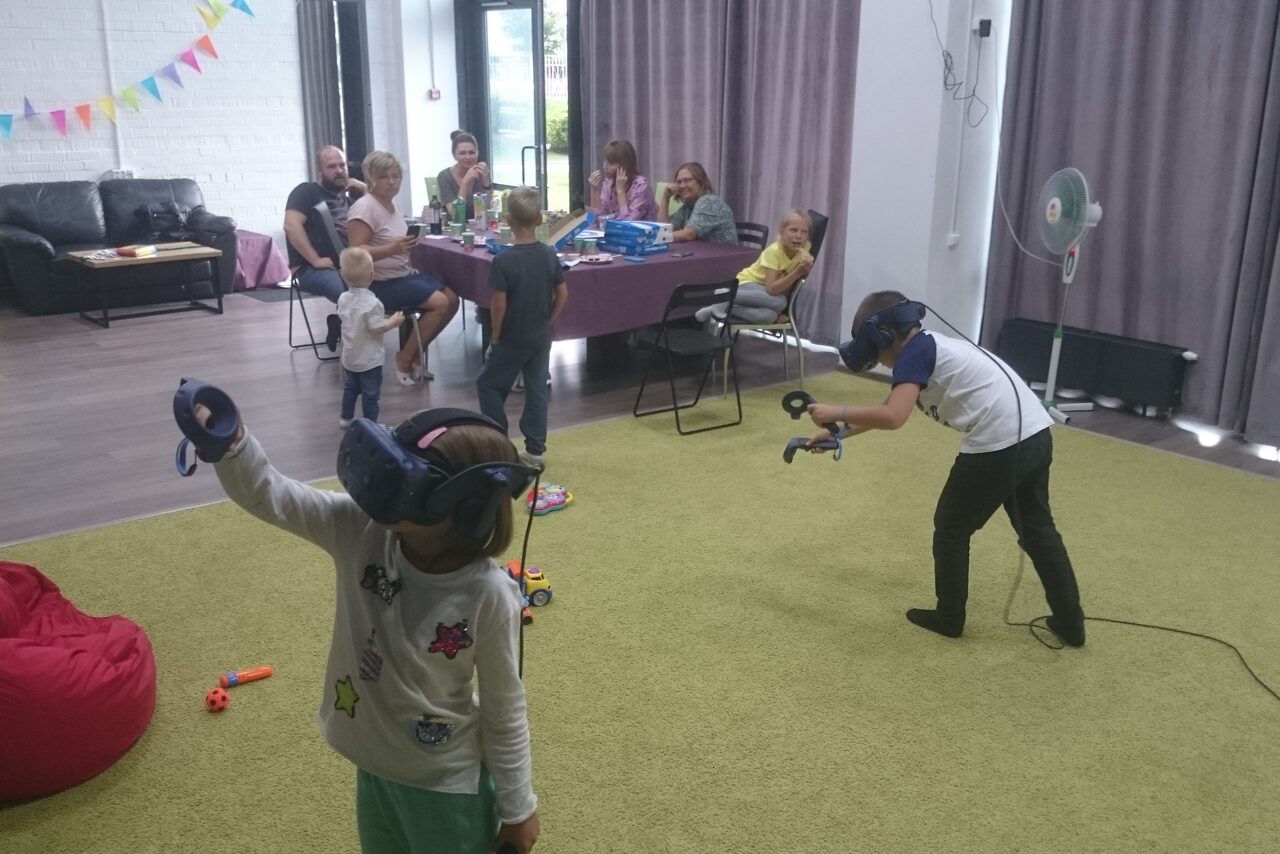 Арендовать Лофт-пространство с виртуальной реальностью