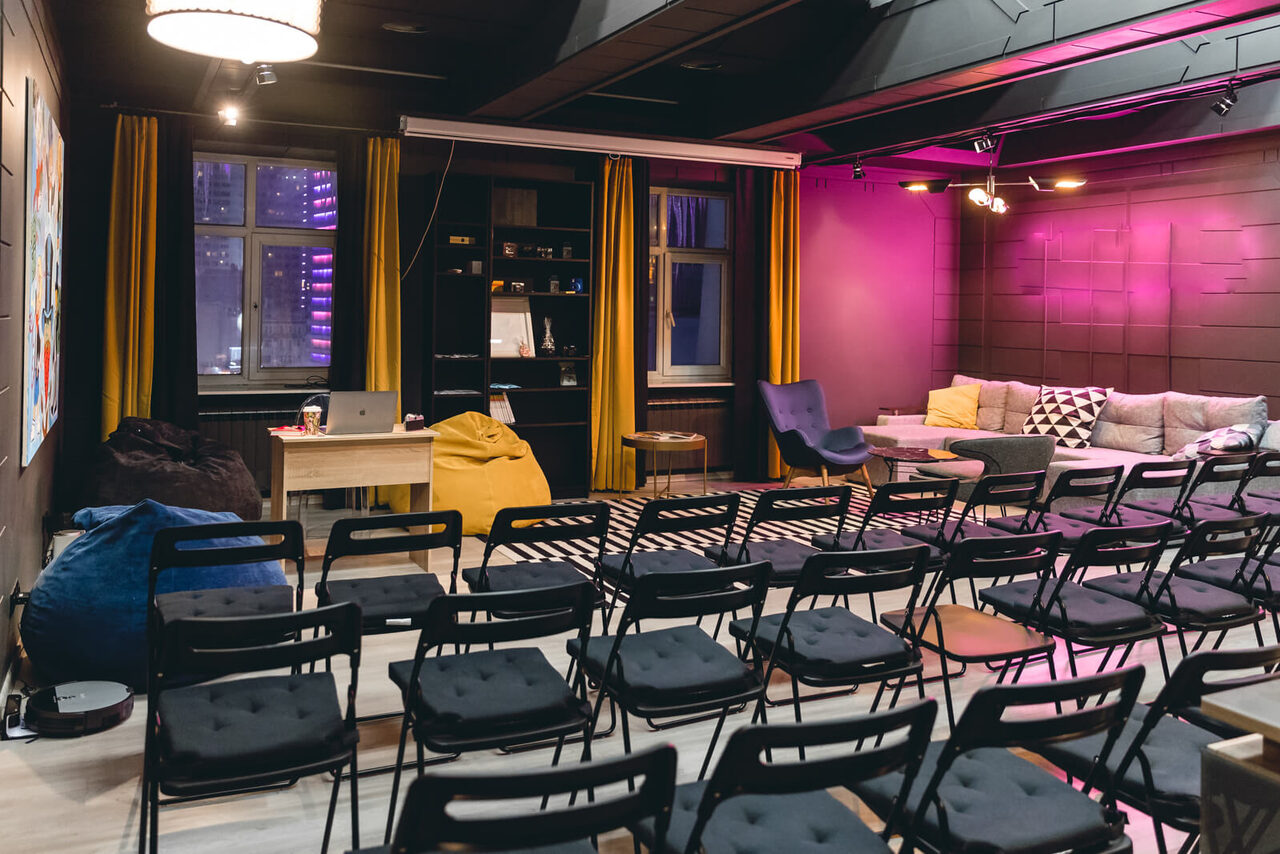 Арендовать Помещение в стиле лаунж