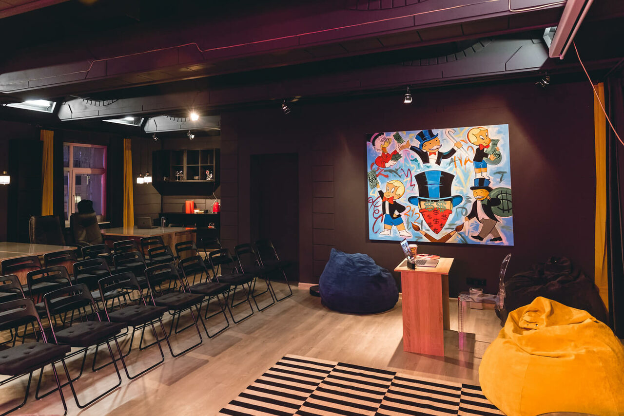 Арендовать Помещение в стиле лаунж